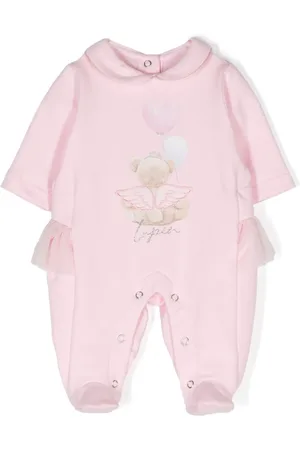 Lapin House Teddy bear-print pajamas