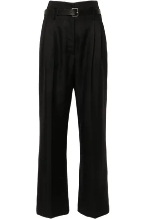 FORTE FORTE Herringbone tailored trousers