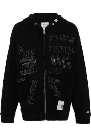 Maison Mihara Yasuhiro Zip-up hoodie