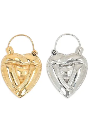 Chopova Lowena Knot Heart earrings