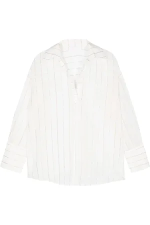 GENNY Striped blouse