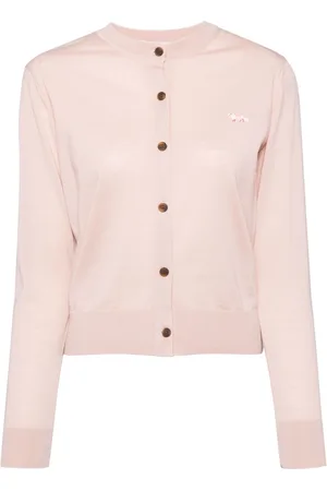 Maison Kitsuné Appliqu?? logo cardi-coats