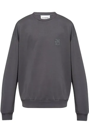 Iceberg Logo-appliqu??d sweatshirt
