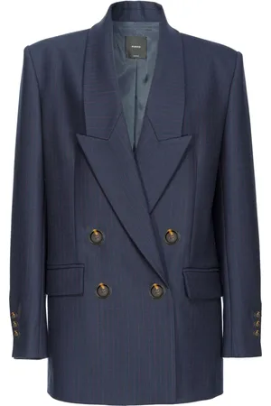 Pinko Pinstripe double-breasted blazer
