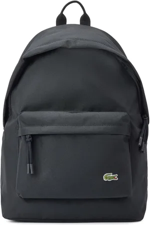 Lacoste Logo-patch backpack
