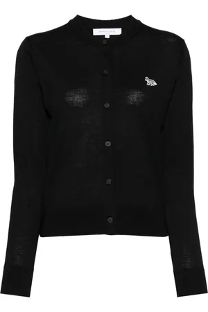 Maison Kitsuné Knitted cardi-coats