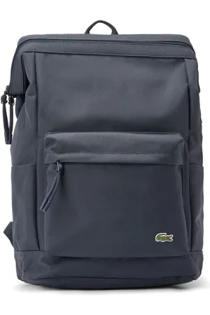 Lacoste Logo-patch backpack