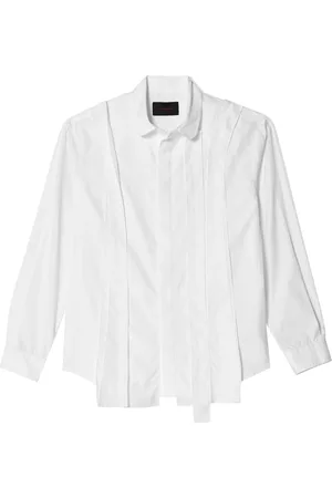 Simone Rocha Asymmetric-panel cotton shirt