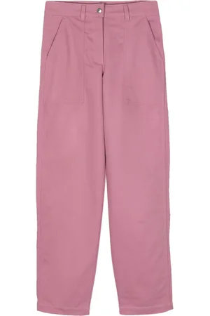 Maison Kitsuné High-rise straight-leg jeans