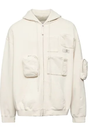 Maison Margiela Cargo cotton hooded sweatshirt