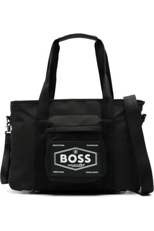 HUGO BOSS Logo-patch changing bag