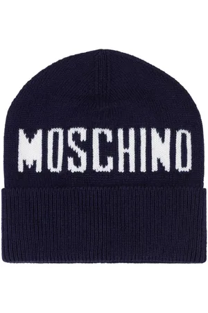 Moschino Logo-intarsia beanie