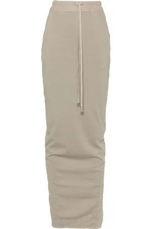 Rick Owens Pull On Pillar maxi skirt