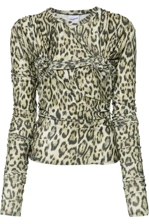 Vaquera Leopard-print T-shirt