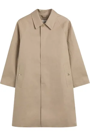 MACKINTOSH Lauder single-breasted coat