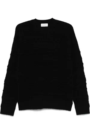 LANEUS 3D-knit sweater
