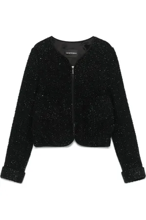 Emporio Armani Lurex sequinned jacket