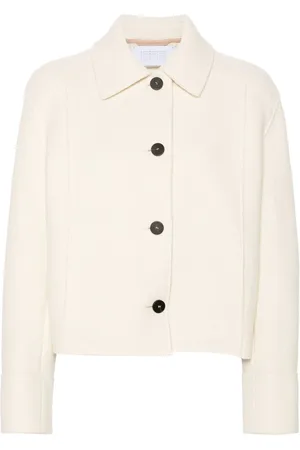 Harris Wharf London Virgin wool shirt jacket