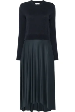 PESERICO SIGN Panelled maxi dress