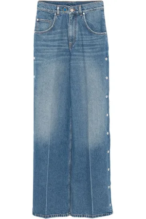 Stella McCartney Stud-embellished jeans