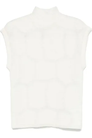 GENNY Short-sleeve knitted top