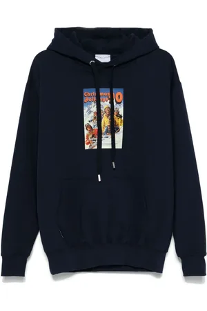 Family First Graphic-print hoodie