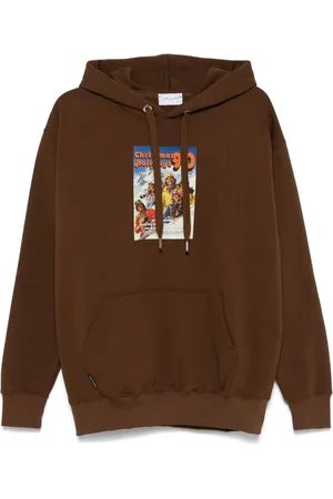 Family First Graphic-print hoodie