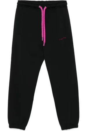 Lanvin Embroidered-logo track pants