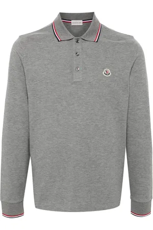 Moncler Logo-patch polo shirt