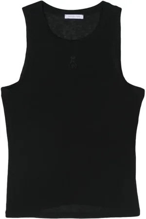 Patrizia Pepe Fly-embroidered tank top