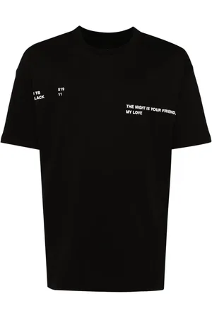 THOM KROM Slogan-print T-shirt