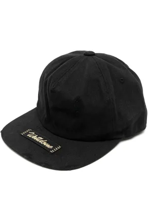 We11 Done Logo-patched baseball cap