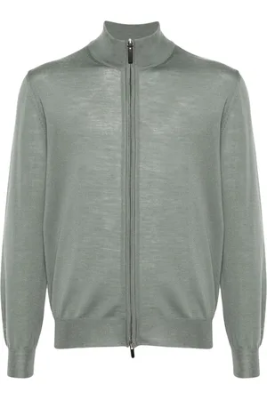 CANALI Merino wool cardigan
