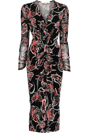 Diane von Furstenberg Hades dress