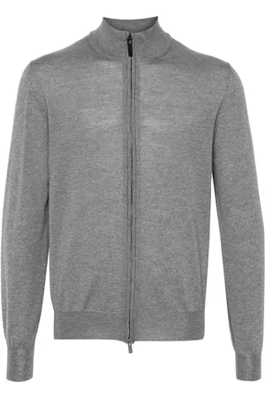 CANALI Merino wool cardigan
