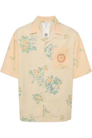 Marine Serre Floral-printed shirt