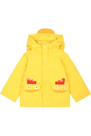 Stella McCartney Rooster hooded raincoat