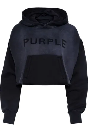 Purple Brand Logo-print hoodie