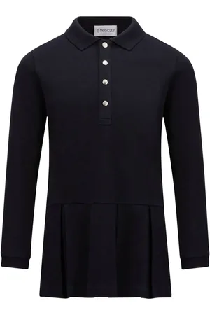 Moncler Logo-patch polo dress