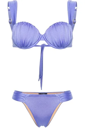 Noire Swimwear Ruched balconette bikini
