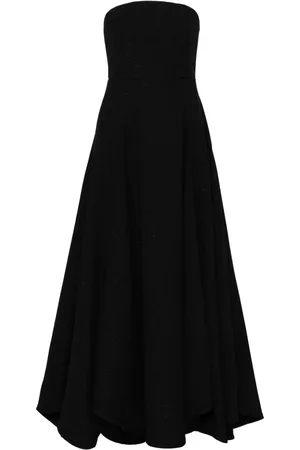 Emporio Armani Flared midi dress