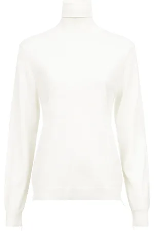 Maison Margiela High-neck merino-wool jumper