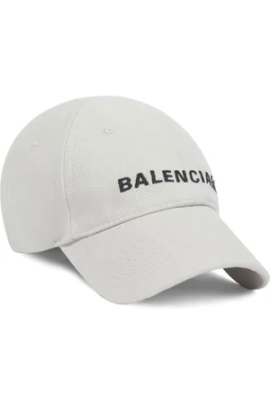 Balenciaga Logo-embroidered cap
