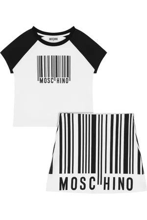 Moschino Barcode-print t-shirt