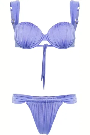 Noire Swimwear Ruched balconette bikini