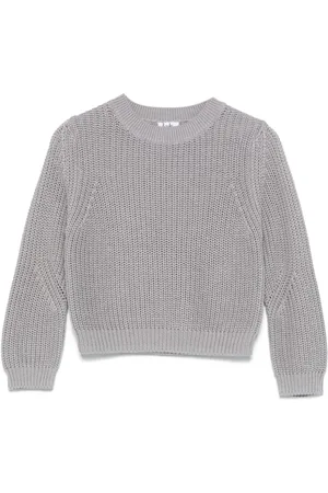 Il gufo Chunky-knit jumper