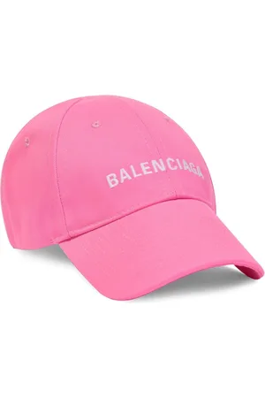 Balenciaga Logo-embroidered cap