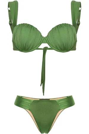 Noire Swimwear Ruched balconette bikini