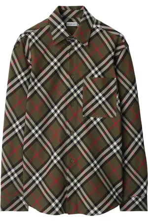 Burberry Vintage Check cotton shirt