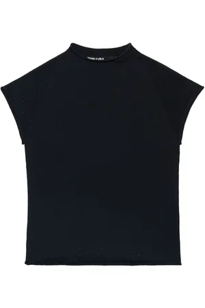 Bimba y Lola Crystal-embellished top